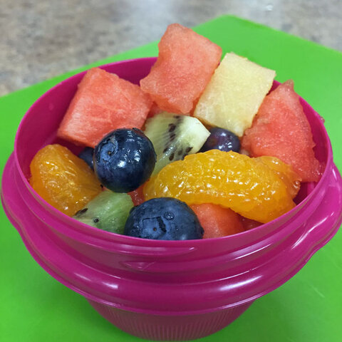 Simply Summer Fruit Salad