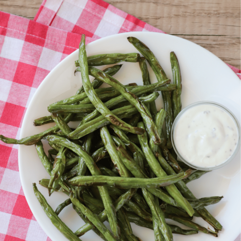 Air Fryer Green Beans