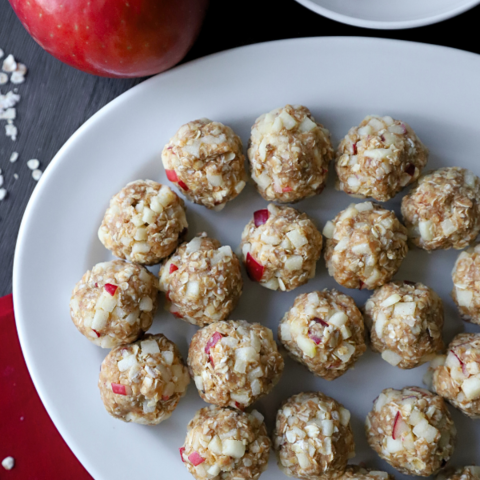 Apple Energy Bites