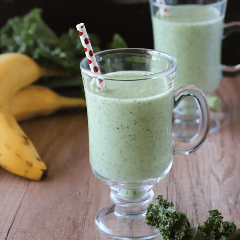 Banana Kale Smoothie
