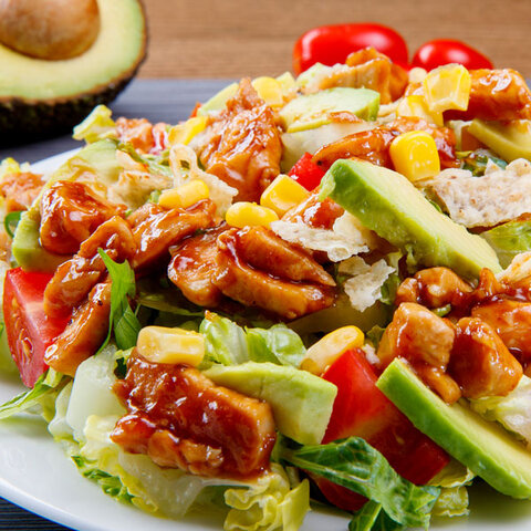 Barbeque Chicken Chopped Salad