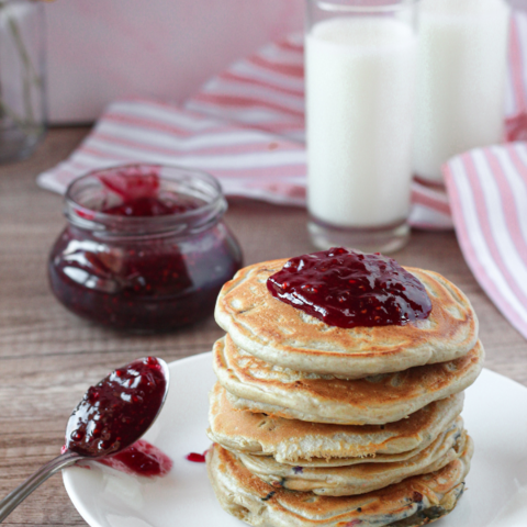 Berry Good Pancakes