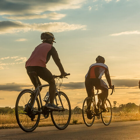 Take an Autumn Bike Ride