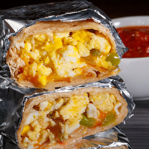 Breakfast Burritos