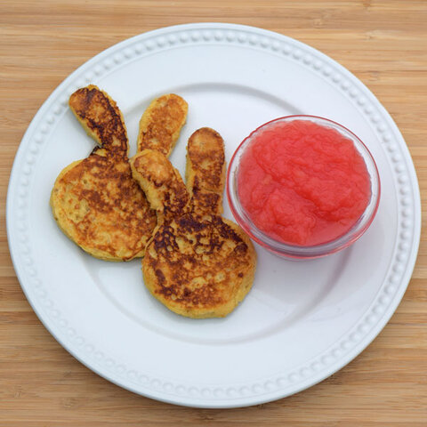 French Toast Bunny Dippers