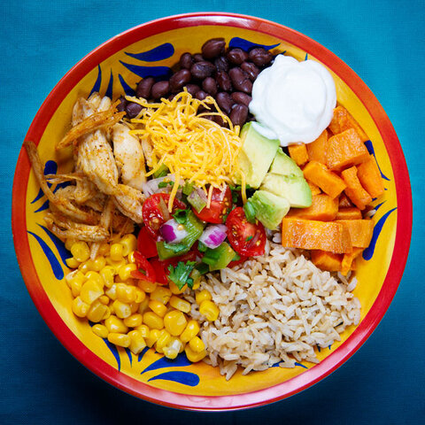 Build-Your-Own Burrito Bowl