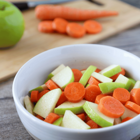 Carrot and Apple Salad