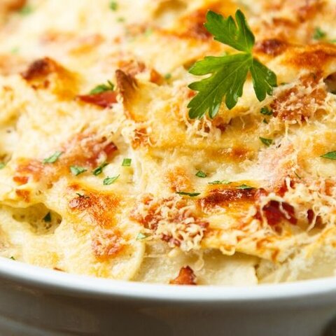 Making a Casserole from What's on Hand