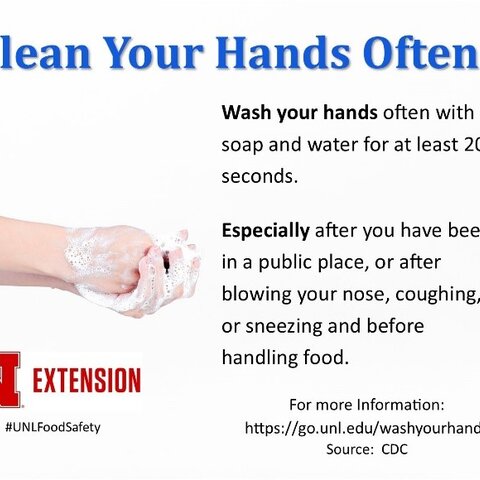 Clean Your Hands Often