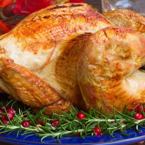 How to Cook a Turkey the Day before Serving It