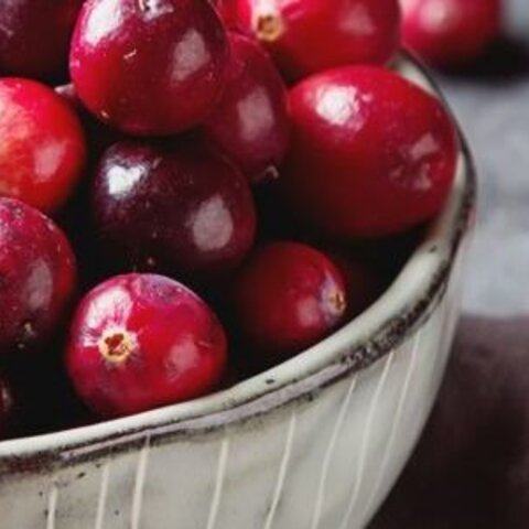 Crazy Over Cranberries