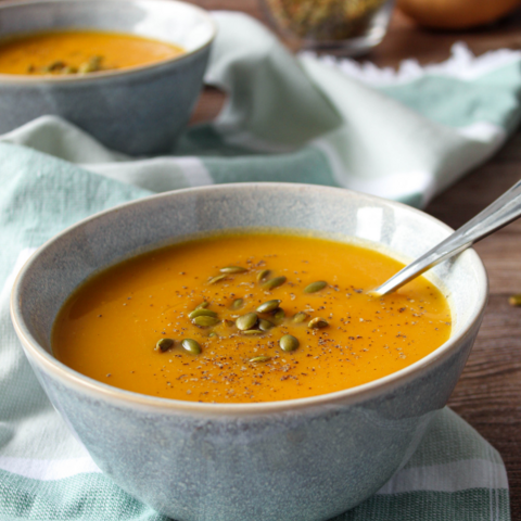 Creamy Butternut Squash Soup