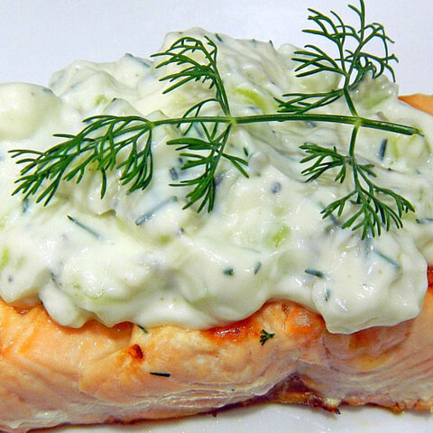 Dill Cucumber Sauce