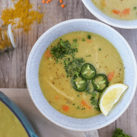Curried Lentil Soup