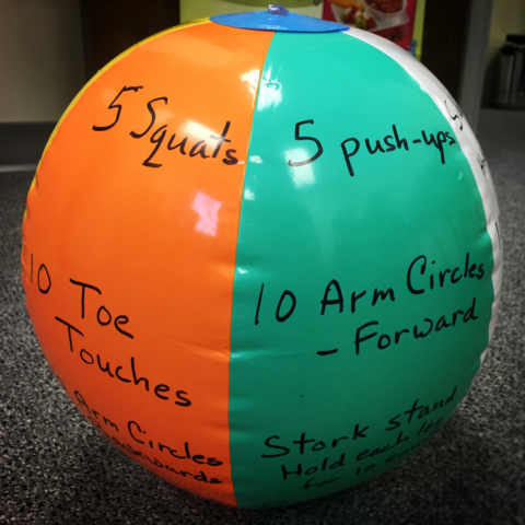 DIY FitBall: A Fun Fitness Activity