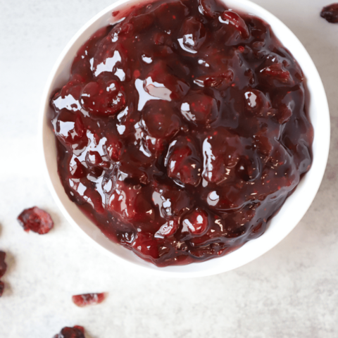 Dried Cranberry Wojapi