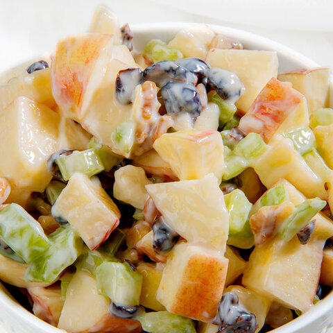 Easy Apple Salad
