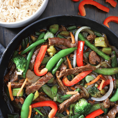 Steak Stir Fry 