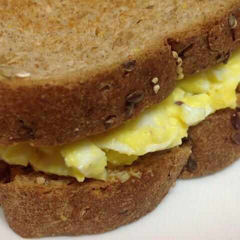 Kicking Up the Flavor of an Egg Salad Sandwich with ONE Addition