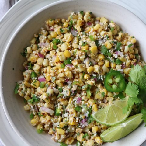 Elote Salad (Mexican Street Corn Salad)