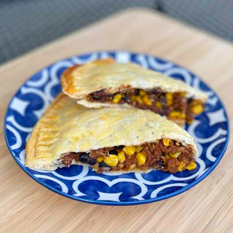Beef Empanadas with Freezing Directions
