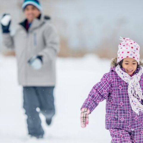 Winter Physical Activity Bingo Game