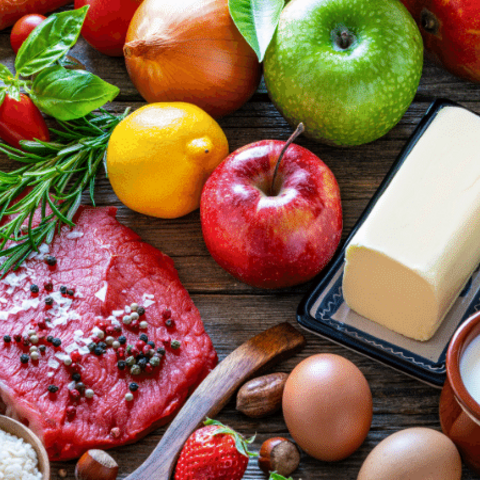 What are the Five Food Groups?