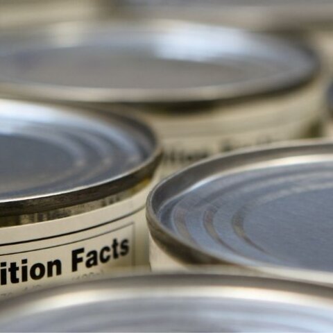 What's on the Nutrition Facts Label