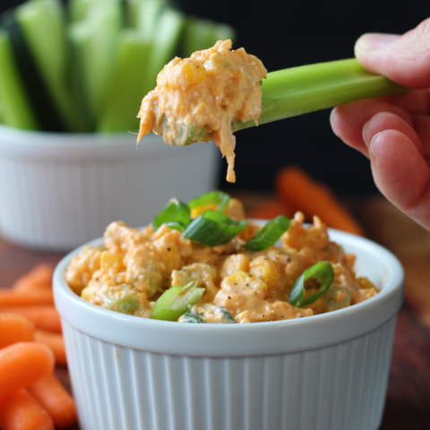 Gameday Buffalo Chicken Dip