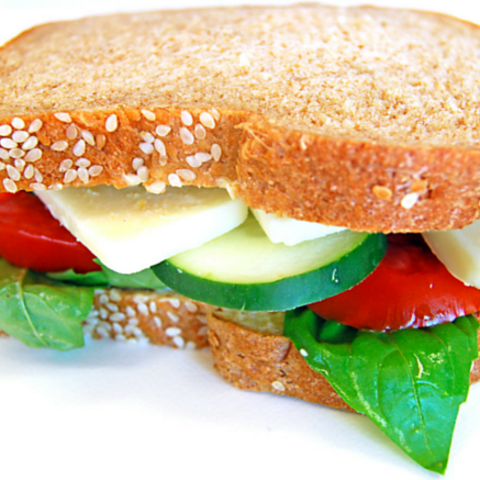Garden Vegetable Sandwich