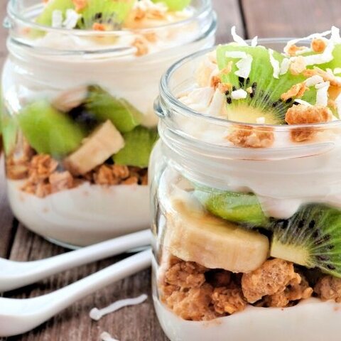 Homemade Granola to Go