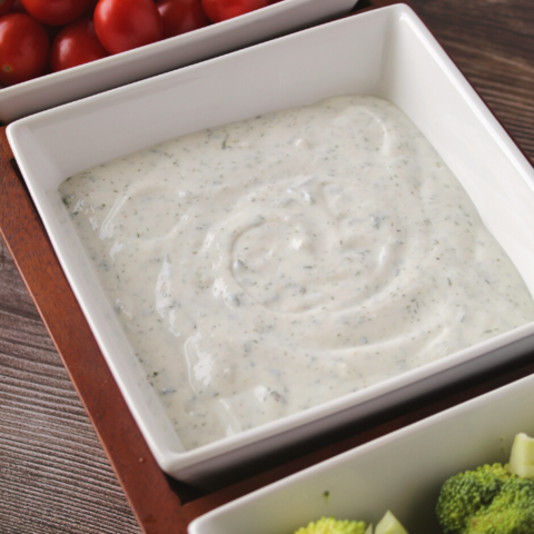 Homemade Ranch Dip