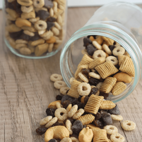 Iron Powered Snack Mix