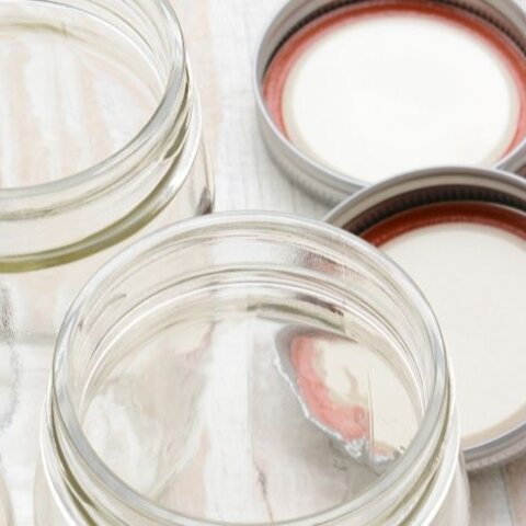 Jars and Lids for Home Canning