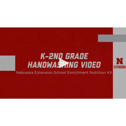 Handwashing Video for K-2nd Grade