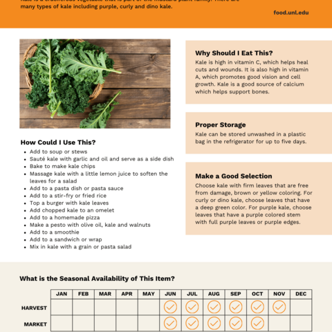 Handout - Kale