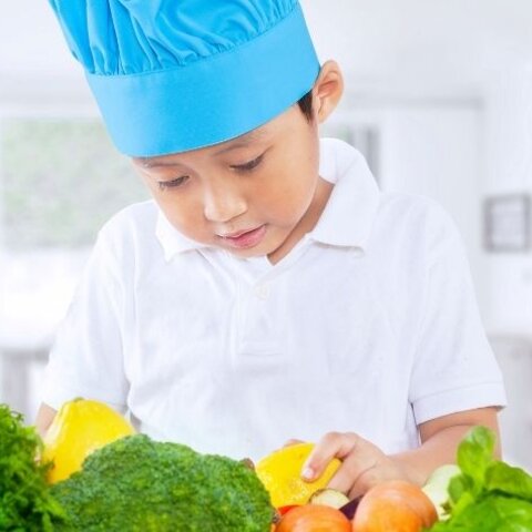 Tips for Cooking with Children