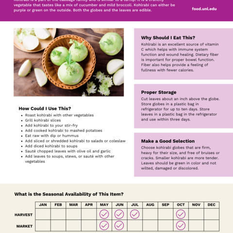 Handout - Kohlrabi