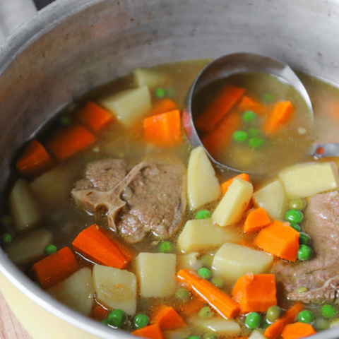 Lamb Soup (Shorba)