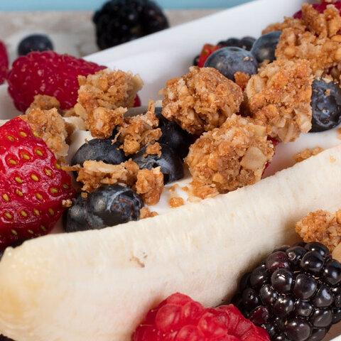 Lickity-Split Banana Split