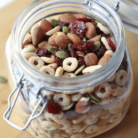 Make Your Own Trail Mix 