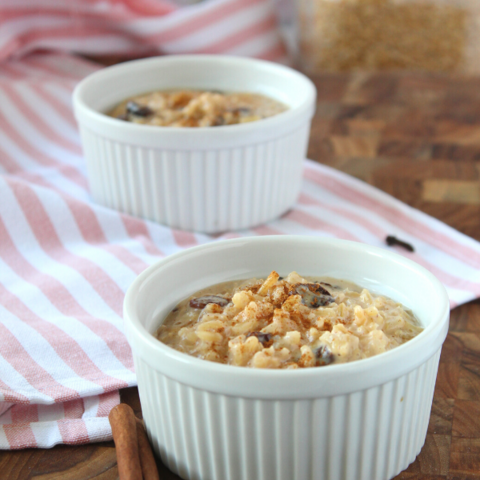 Mexican Rice Pudding