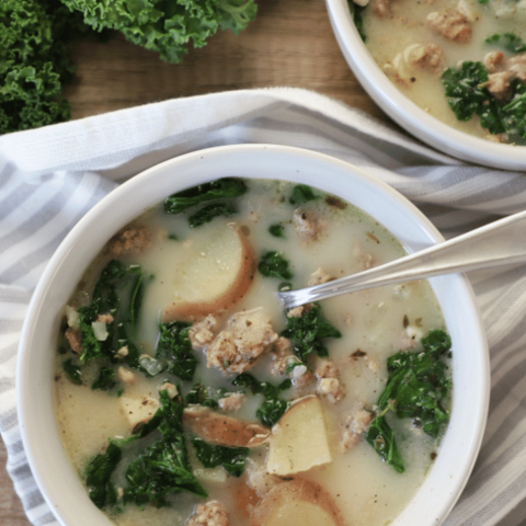 Multi-Cooker Tuscan Soup 