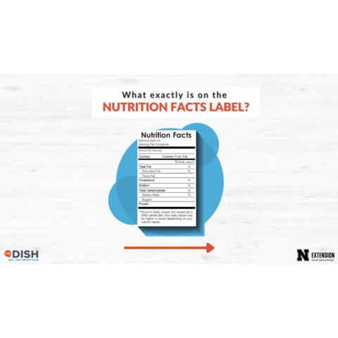 Nutrition Facts Label Carousel Slides - PDF