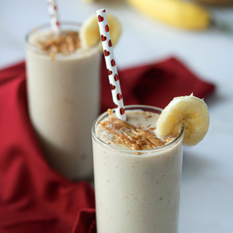 Nutty Monkey Smoothie
