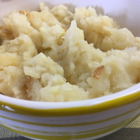 Pear and Parsnip Smash-up