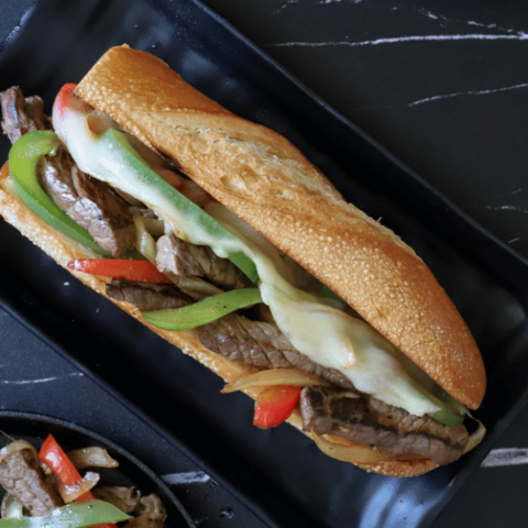 Pepper Steak Sandwich