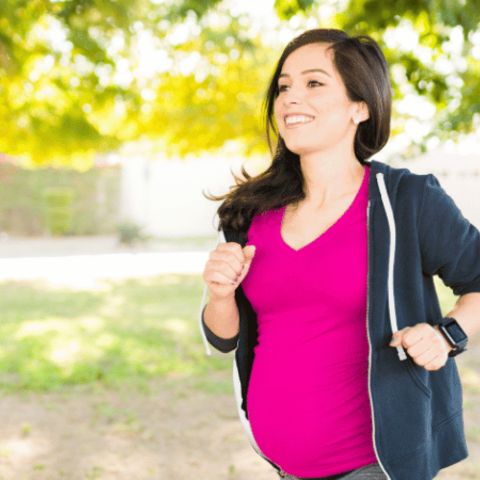 Pregnancy Cardio Workout