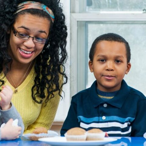 Simple Meals for Preschool Families