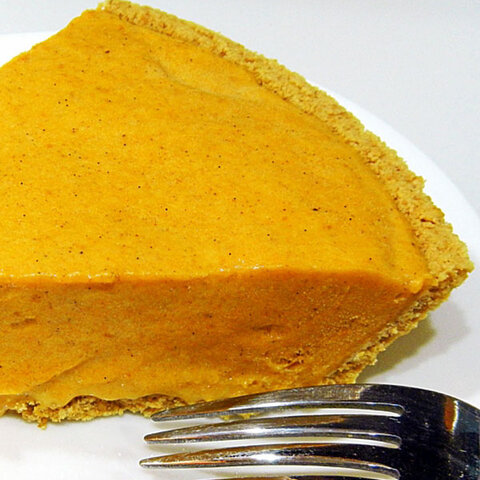Pumpkin Ice Cream Pie